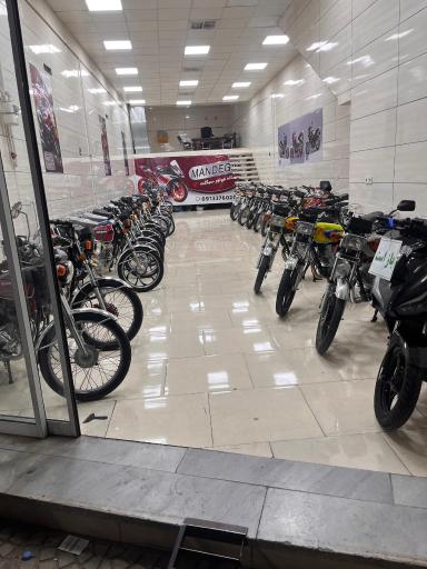 عکس فروشگاه ماندگار سیکلت