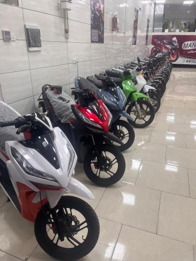 عکس فروشگاه ماندگار سیکلت