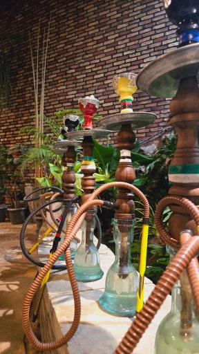 عکس کافه لیلیوم