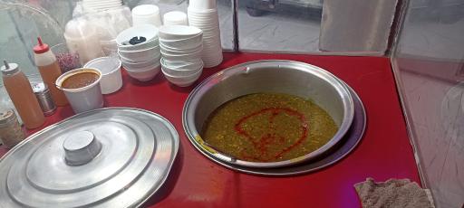 عکس بستنی و آبمیوه دایی