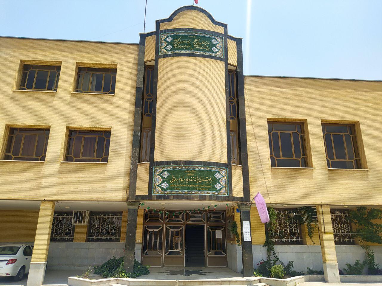 عکس دبیرستان بهنام رحمانی