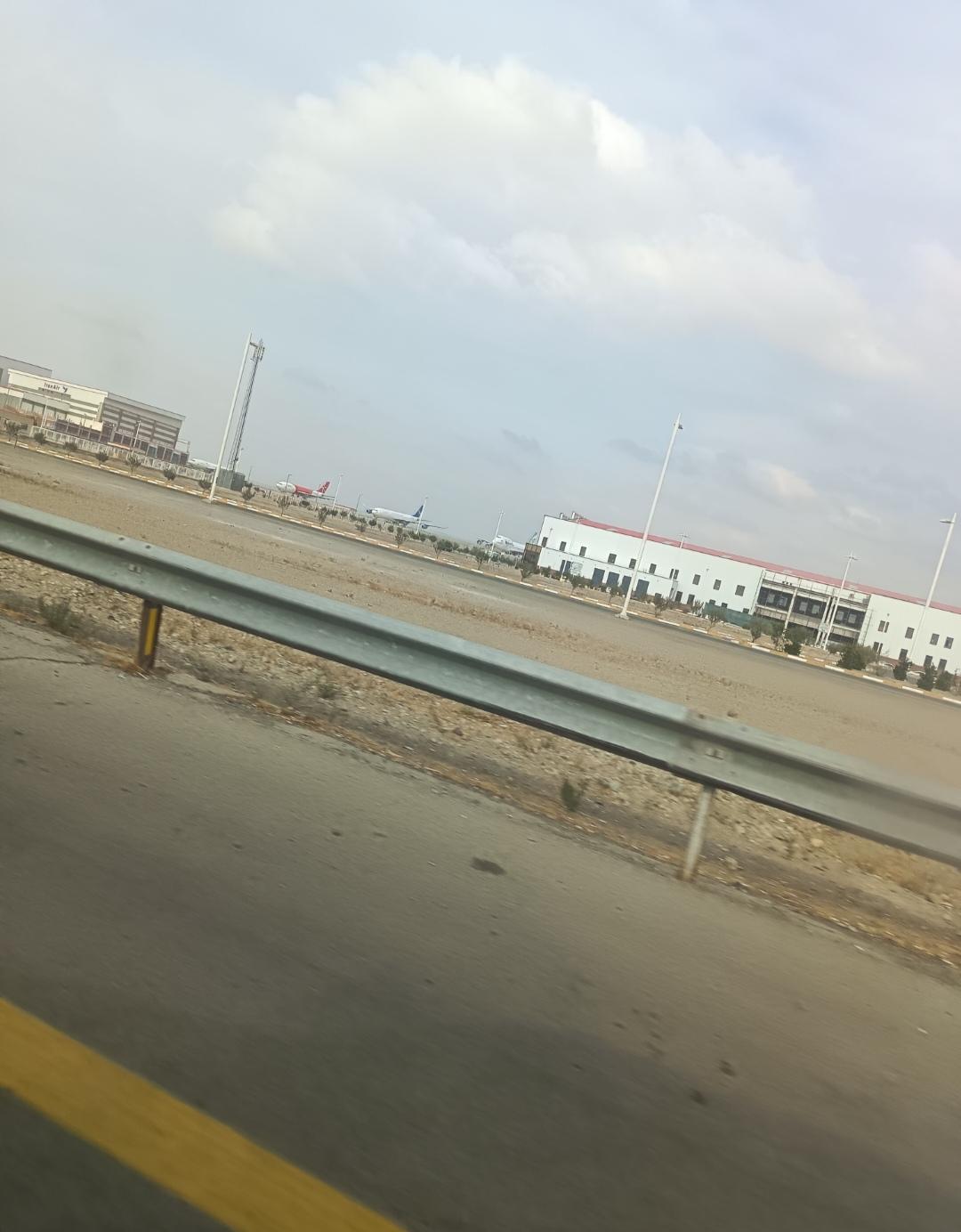 عکس باند فرودگاه 