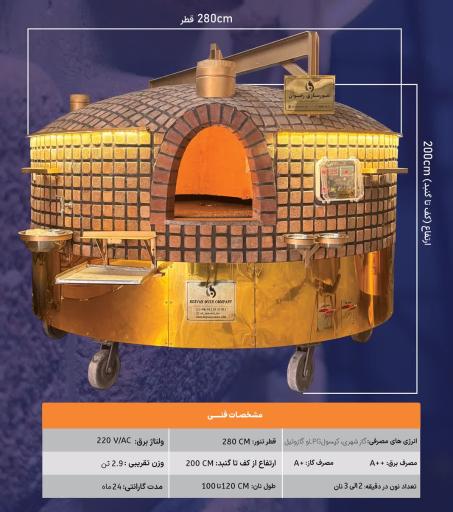 عکس تنور سازی رضوان 