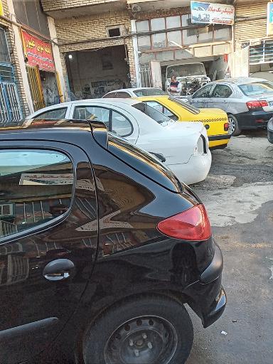 عکس گاراژ شماره 1 ( مغازه های شهرداری )