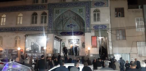 عکس مسجد صاحب الزمان (عج)