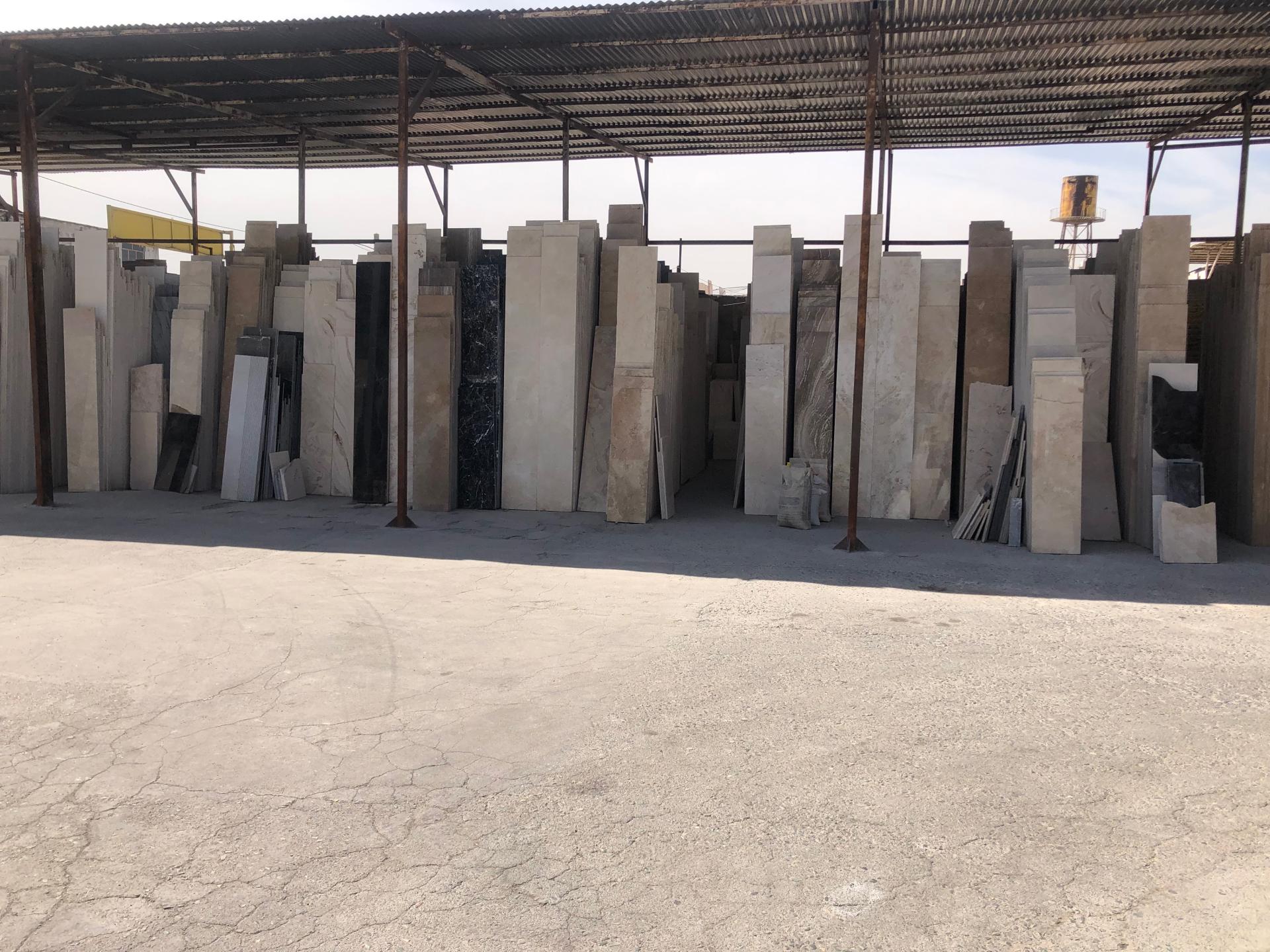 عکس انبار صنايع سنگ پارت