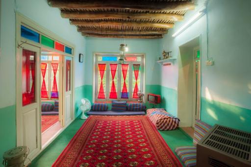 عکس اقامتگاه بومگردی چشمه سبز گلمکان