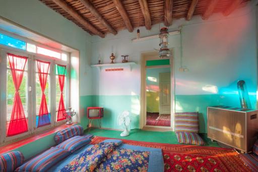 عکس اقامتگاه بومگردی چشمه سبز گلمکان