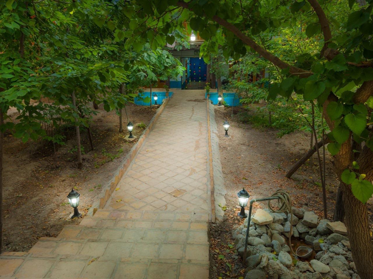 عکس اقامتگاه بومگردی چشمه سبز گلمکان