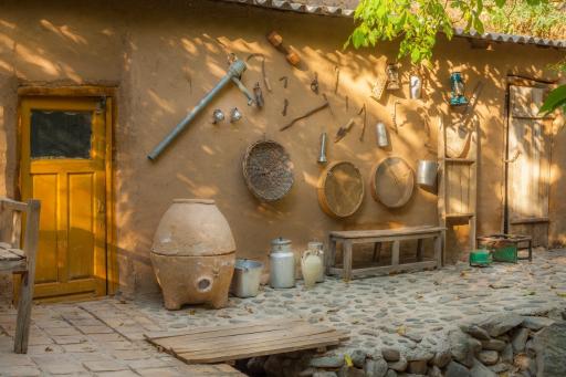 عکس اقامتگاه بومگردی چشمه سبز گلمکان