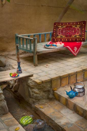 عکس اقامتگاه بومگردی چشمه سبز گلمکان