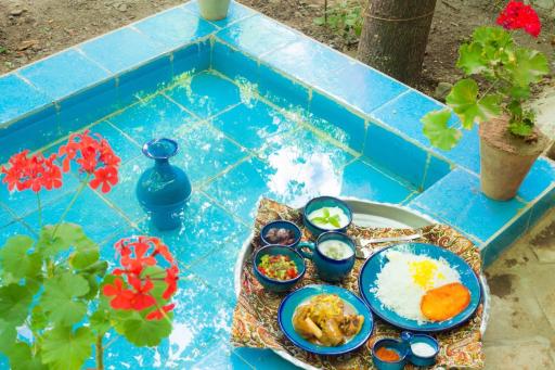 عکس اقامتگاه بومگردی چشمه سبز گلمکان