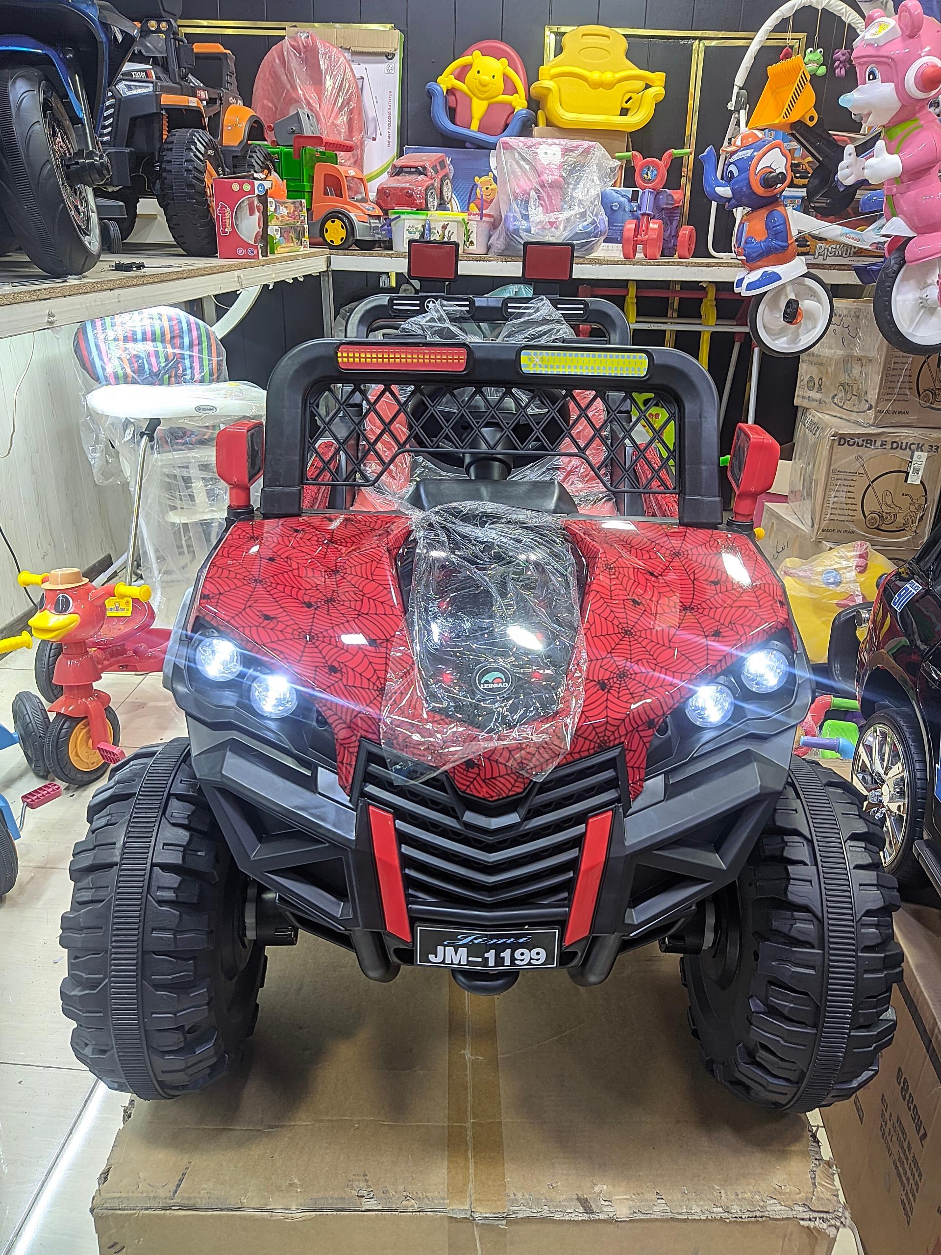 عکس فروشگاه ماشین شارژی و موتور شارژی سرزمین کودکان