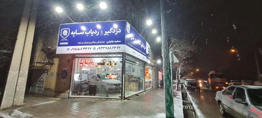 عکس دزدگیر ثامن دژ 