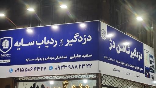 عکس دزدگیر ثامن دژ 