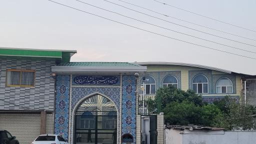 عکس حسینه وزینبیه سیدالشهدا آذربایجانیان مقیم قائمشهر