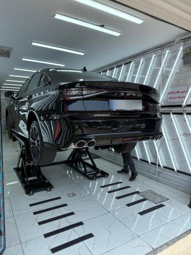 عکس کارشناسی و تشخیص رنگ عباسپور شعبه ۳