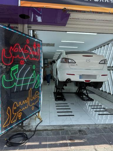 عکس کارشناسی و تشخیص رنگ عباسپور شعبه ۳