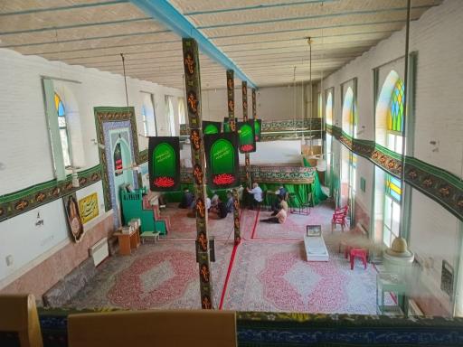 مسجد حوزه علمیه حجة ابن الحسن عسکری