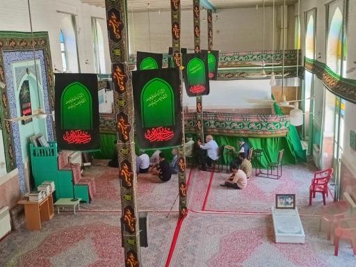 مسجد حوزه علمیه حجة ابن الحسن عسکری