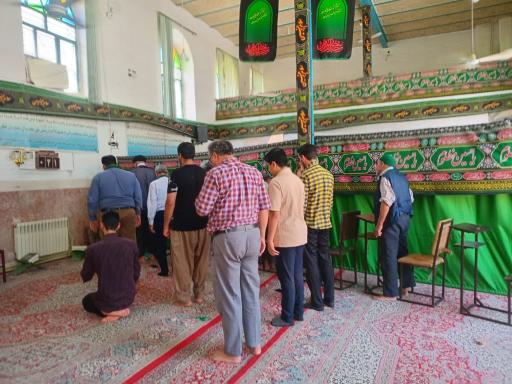 مسجد حوزه علمیه حجة ابن الحسن عسکری