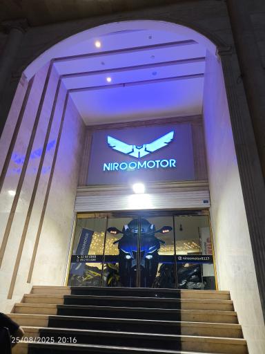 عکس نمایندگی موتورسیکت نیرو موتور خلیفات