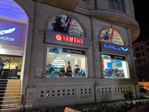 عکس نمایندگی موتورسیکت نیرو موتور خلیفات کد8127