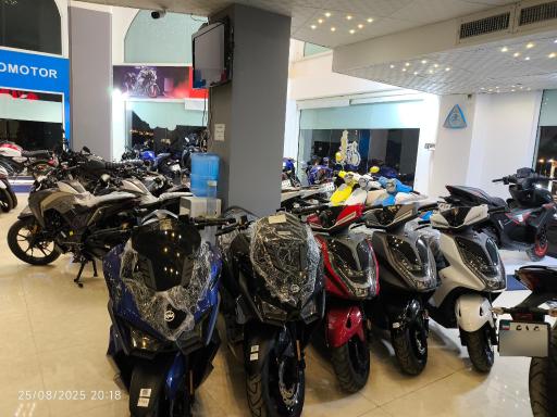 نمایندگی موتورسیکت نیرو موتور خلیفات کد8127