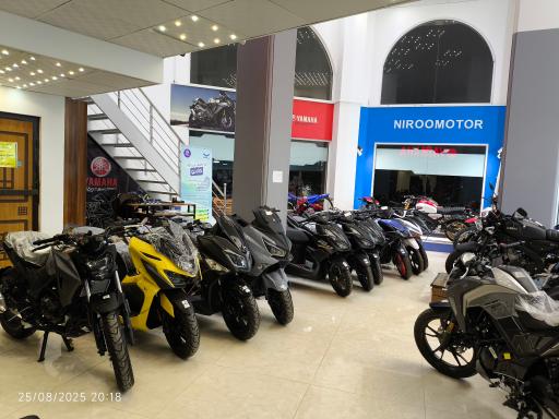 نمایندگی موتورسیکت نیرو موتور خلیفات کد8127