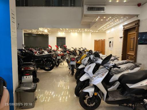 نمایندگی موتورسیکت نیرو موتور خلیفات کد8127