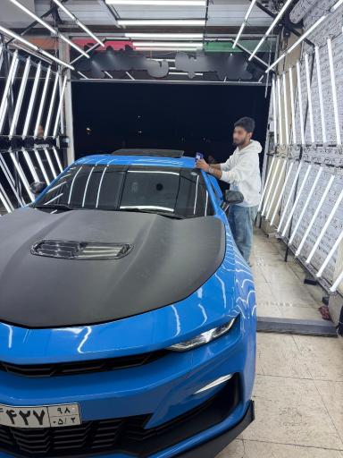 کارشناسی و تشخیص رنگ عباسپور شعبه ۳