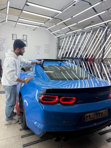 کارشناسی و تشخیص رنگ عباسپور شعبه ۳