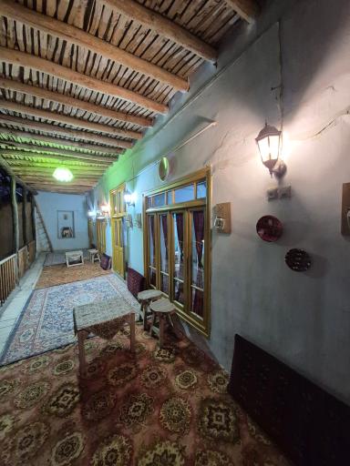 عکس اقامتگاه بومگردی چشمه سبز گلمکان