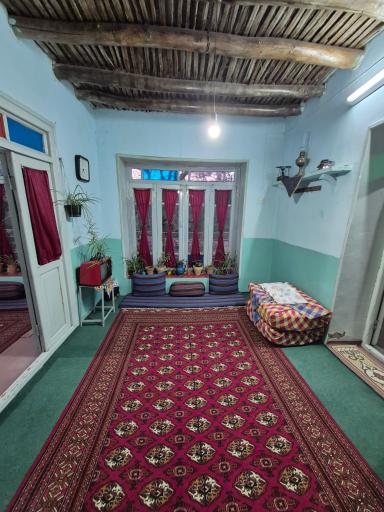 عکس اقامتگاه بومگردی چشمه سبز گلمکان