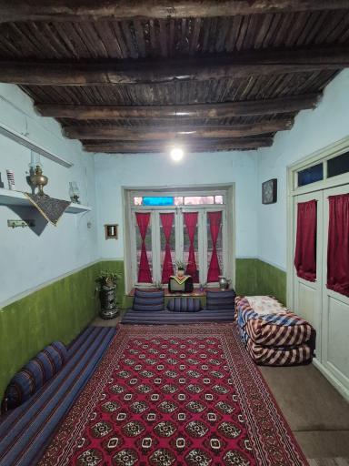 عکس اقامتگاه بومگردی چشمه سبز گلمکان