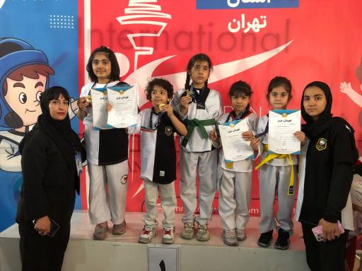 عکس آکادمی تکواندو حلمی