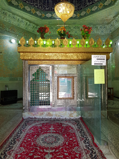 عکس امامزاده اسحاق (ع)