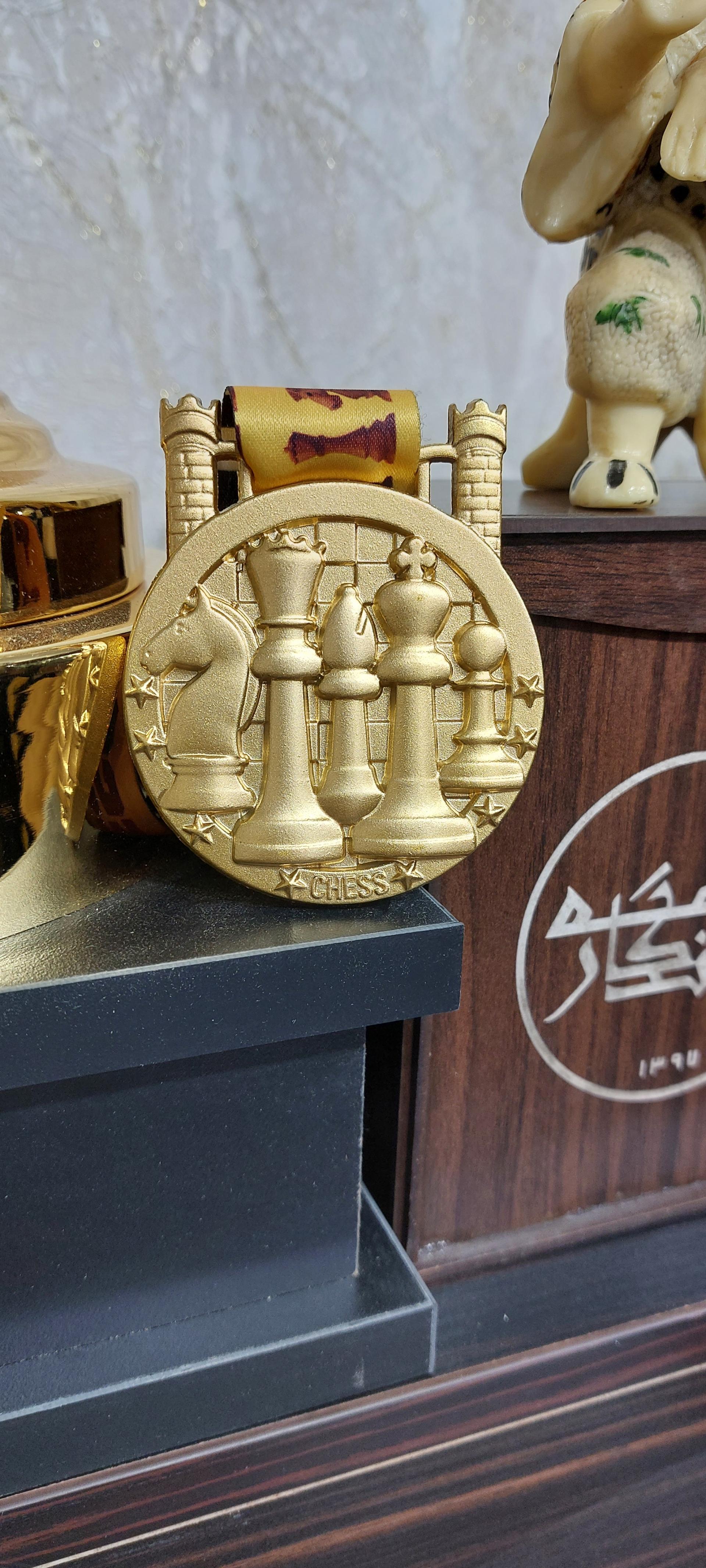 عکس مدال ماندگار