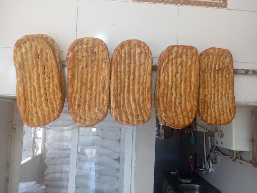 عکس نانوایی خوشه طلایی