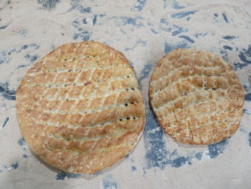 عکس نانوایی خوشه طلایی