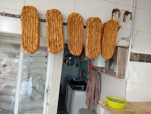 عکس نانوایی خوشه طلایی