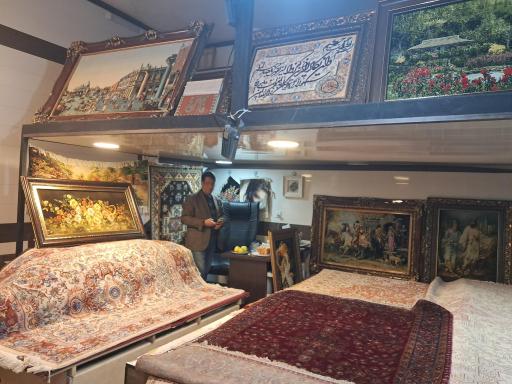 عکس فرش سلیمانی