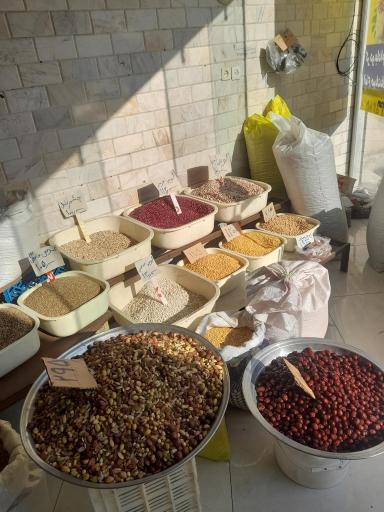 عکس پخش خشکبار همدان