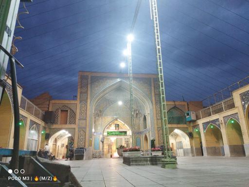 عکس مسجد حاج محمد جعفر (درب خیابان)