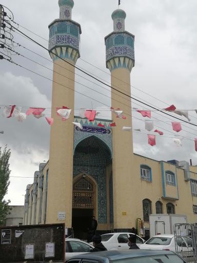 عکس مسجد 14 معصوم