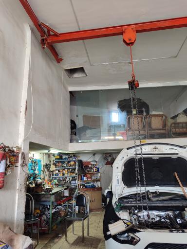 عکس تعمیرگاه میان آبادی