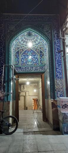 عکس مسجد حاج محمد جعفر (درب خیابان)