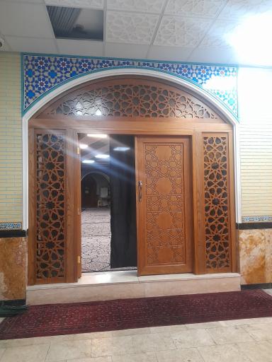 عکس مسجد امام عصر (عج) سبلان شمالی
