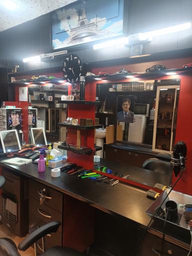 عکس آرایشگاه مردانه آبادان