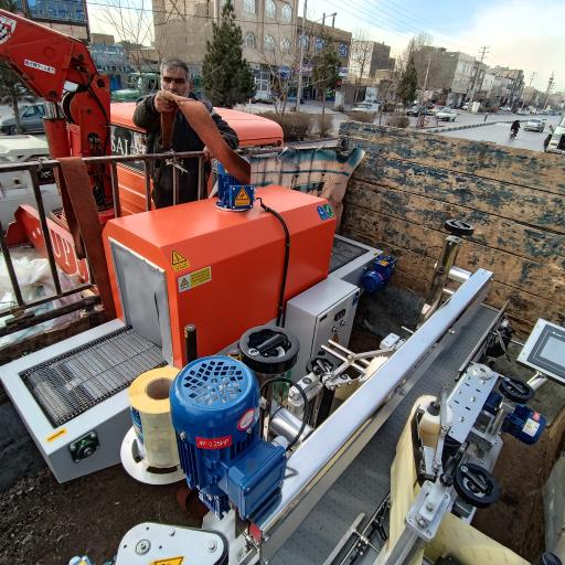 عکس شرکت ماشین سازی آرسس پک 